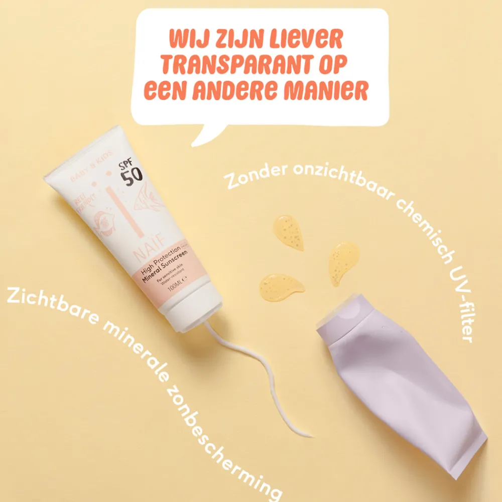 Zonnebrandcrème SPF 30 30 ml^Naif Outlet