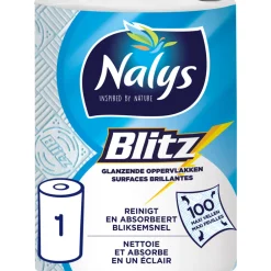 Blitz Huishoudpapier in Papieren Verpakking^Nalys Discount