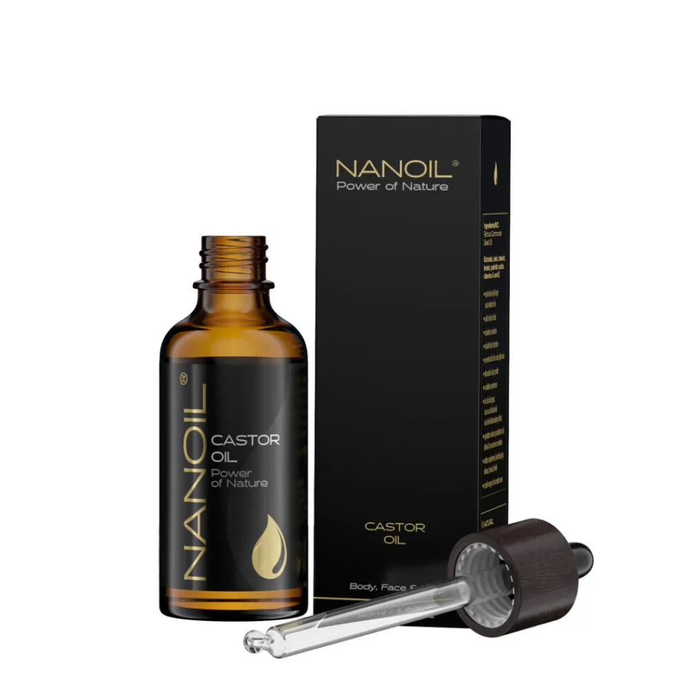 Castorolie 50 ml^Nanoil