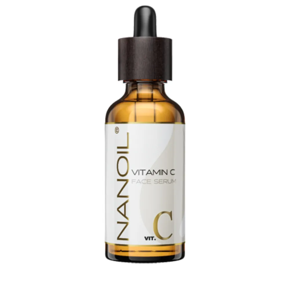Serum<Nanoil Gezichtsserum Vitamin C 50 ml