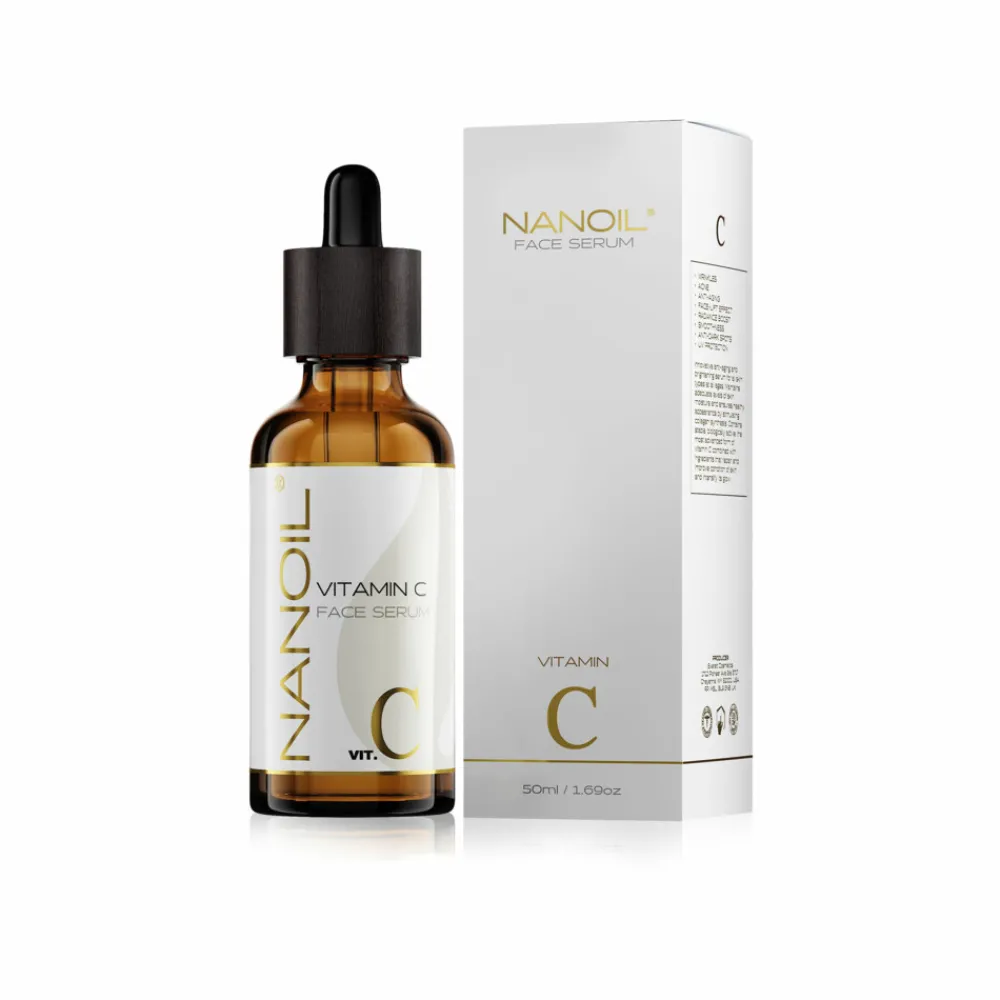 Serum<Nanoil Gezichtsserum Vitamin C 50 ml