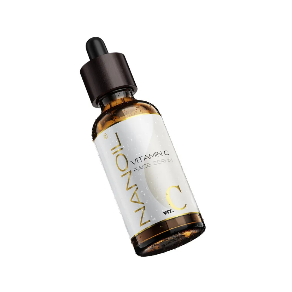 Serum<Nanoil Gezichtsserum Vitamin C 50 ml