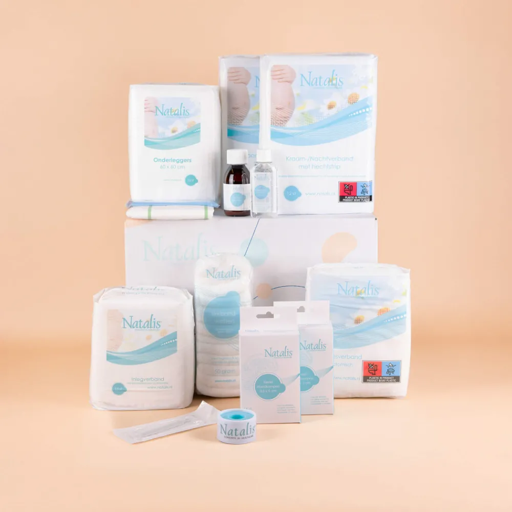 Kraamzorg<Natalis Kraampakket Basis 1 set