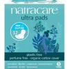 Maandverband Ultra Pads Super met Vleugels 12 stuks^Natracare Online