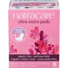Intiemhygiëne<Natracare Maandverband Ultra Extra Long 8 stuks