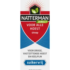 Luchtwegen & Keel<Natterman Direct Voor Alle Hoest Suikervrij 120 ml