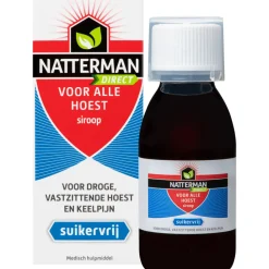 Luchtwegen & Keel<Natterman Direct Voor Alle Hoest Suikervrij 120 ml
