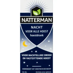 Nacht Voor Alle Hoest 150 ml^Natterman Sale