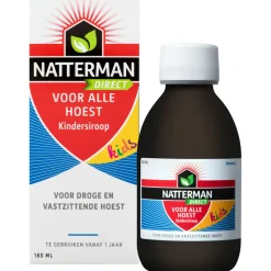 Voor Alle Hoest Kindersiroop 180 ml^Natterman Outlet