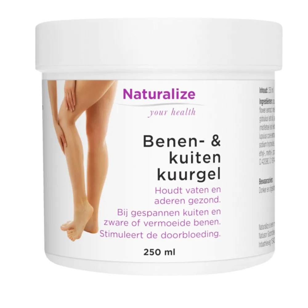 Kuurgel Benen en Kuiten 250 ml^Naturalize