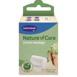 Verbandmiddelen<Nature Care (PH) Elastiche Verband Katoen