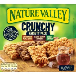 Outlet Crunchy Variety Pack 5-pack 5x2 stuks Lactosevrij|Snacks & Tussendoortjes