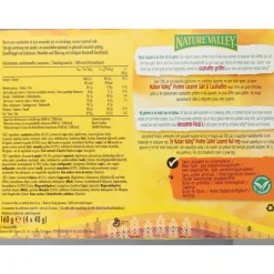 Proteine Gezouten Karamelnoten 4-pack 4 stuks^Nature Valley Clearance