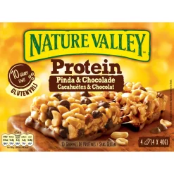 Glutenvrij|Snacks & Tussendoortjes<Nature Valley Proteine Pinda & Chocolade 4 stuks