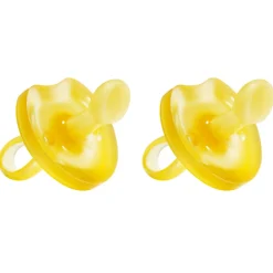 Fopspenen Vlinder Anatomisch Large 2 stuks^Natursutten Best