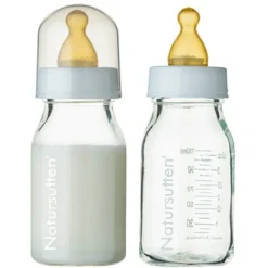 Flessen & Spenen<Natursutten Glazen Drinkflessen 110 ml 2 stuks