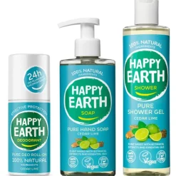 Clearance Natuurlijke Cedar Lime Voordeelbundel Pakket Keukenartikelen|Deodorant