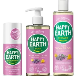 Keukenartikelen<Happy Earth Natuurlijke Lavender Ylang Voordeelbundel Pakket