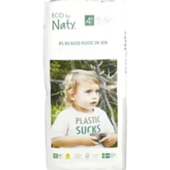 Luiers<Naty Luiers Maat 4 Maxi Plus (9-20 kg) Economy 42 stuks