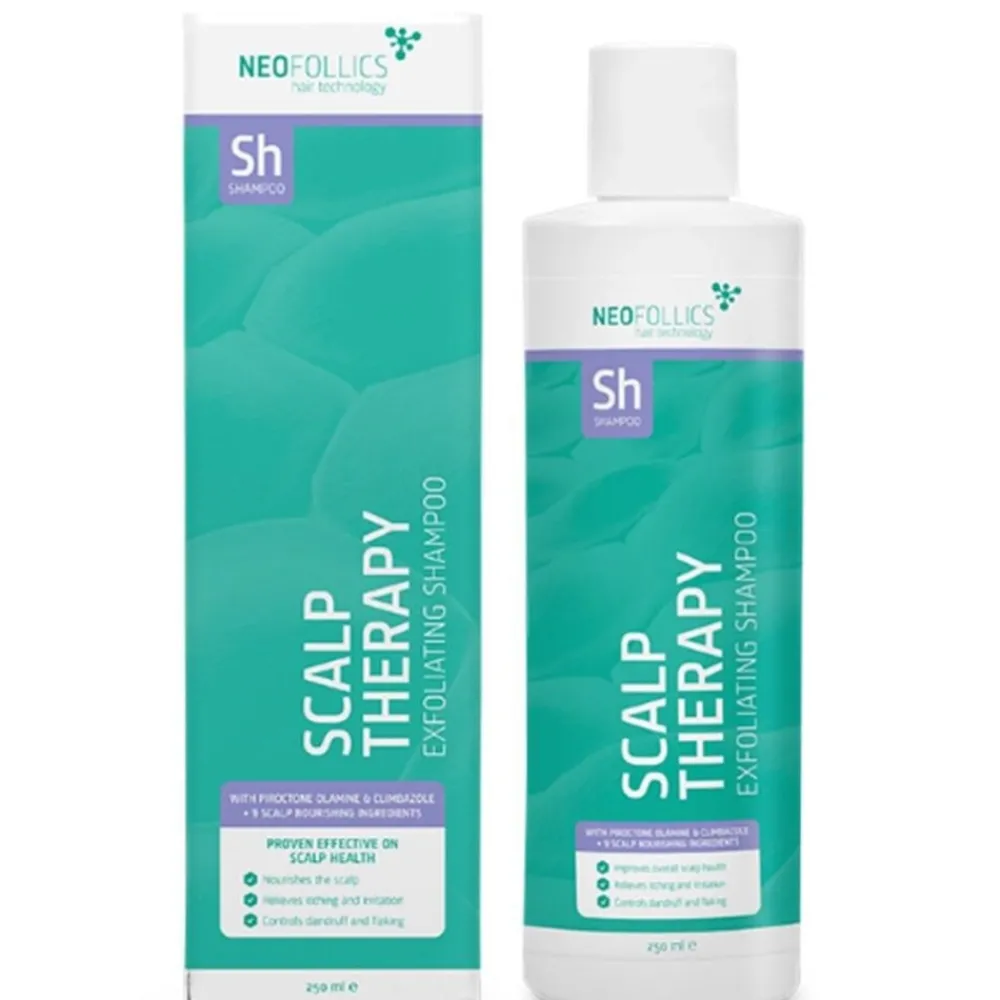 Scalp Therapy Exfoliating Shampoo 250 ml^Neofollics Online
