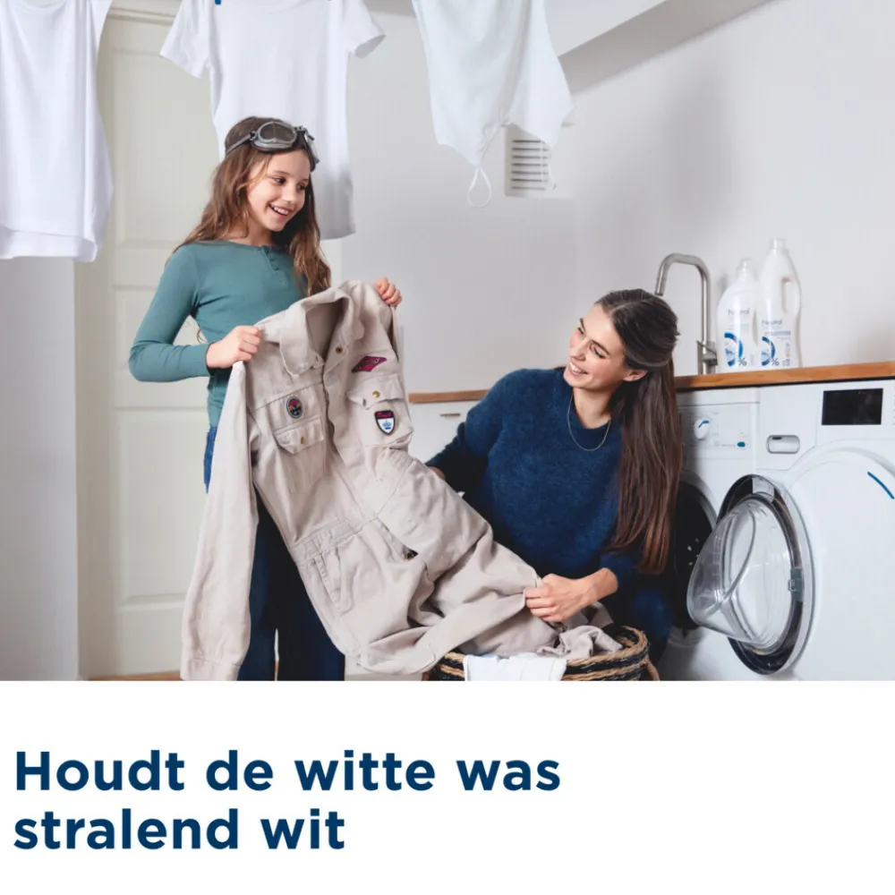 Wasmiddel<Neutral Vloeibaar Wasmiddel Wit 20 Wasbeurten 1 liter