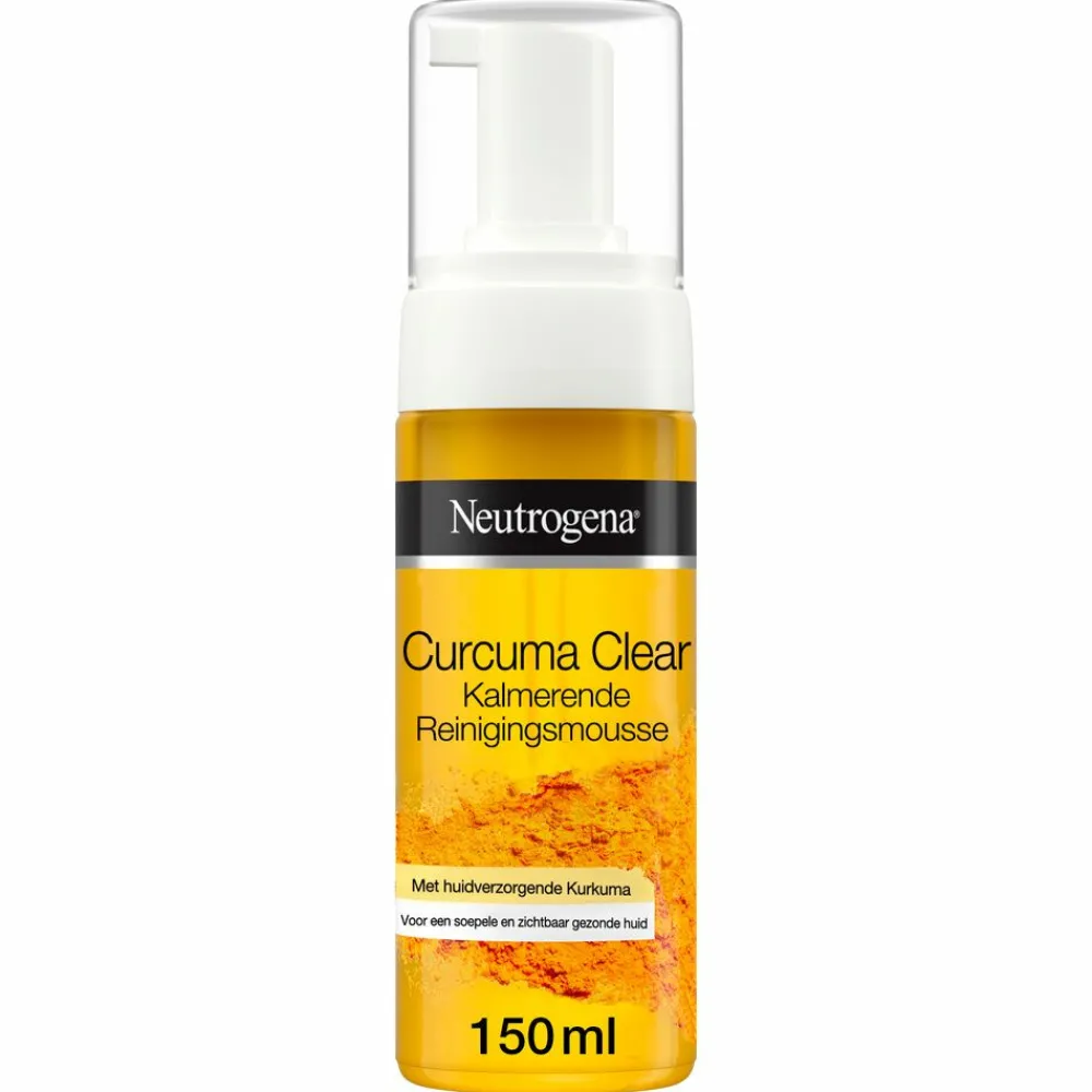 Reiniging<Neutrogena Curcuma Clear Reinigende Mousse 150 ml