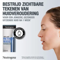 Retinol Boost Night Cream 50 ML^Neutrogena Online