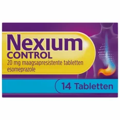 Maag & Darm<Nexium Control Tabletten 20 mg 14 tabletten