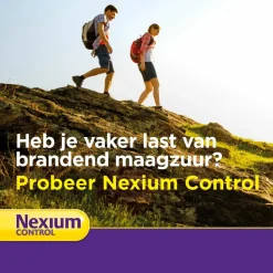 Maag & Darm<Nexium Control Tabletten 20 mg 14 tabletten