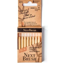 Flossen & Ragen<Nextbrush Ragers Bamboe ISO 4 8 stuks