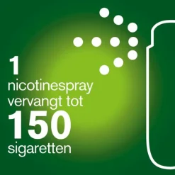 New Mondspray Fruit & Mint 1mg Duo 2 stuks Stoppen Met Roken