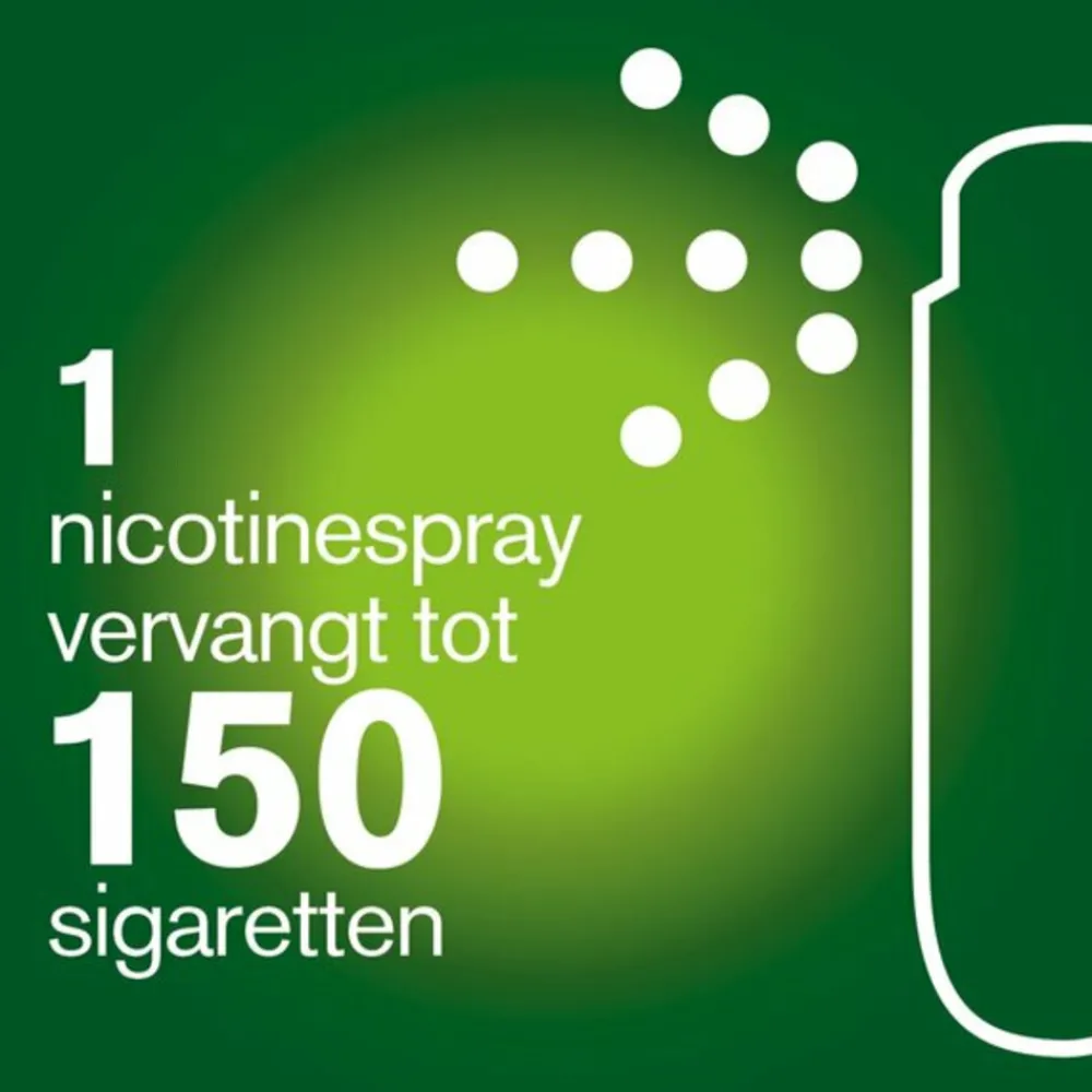 New Mondspray Fruit & Mint 1mg Duo 2 stuks Stoppen Met Roken