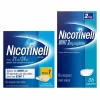 Combinatie therapie: Pleister 21 mg 7 st + Zuigtablet Mint 2 mg 36 st Pakket Stoppen Met Roken