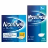 Combinatie therapie: Pleister 21 mg 14 st + Zuigtablet Mint 1 mg 96 st Pakket Stoppen Met Roken