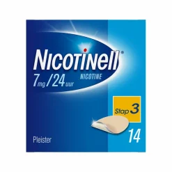Nicotinepleisters 7mg 14 stuks^Nicotinell