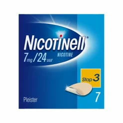 Nicotinepleisters 7mg 7 stuks Stoppen Met Roken