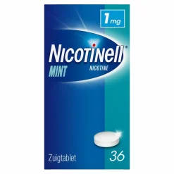 Stoppen Met Roken<Nicotinell Zuigtablet Mint 1mg 36 zuigtabletten