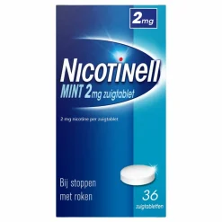 Stoppen Met Roken<Nicotinell Zuigtablet Mint 2mg 36 zuigtabletten