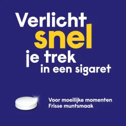 Stoppen Met Roken<Nicotinell Zuigtablet Mint 2mg 36 zuigtabletten