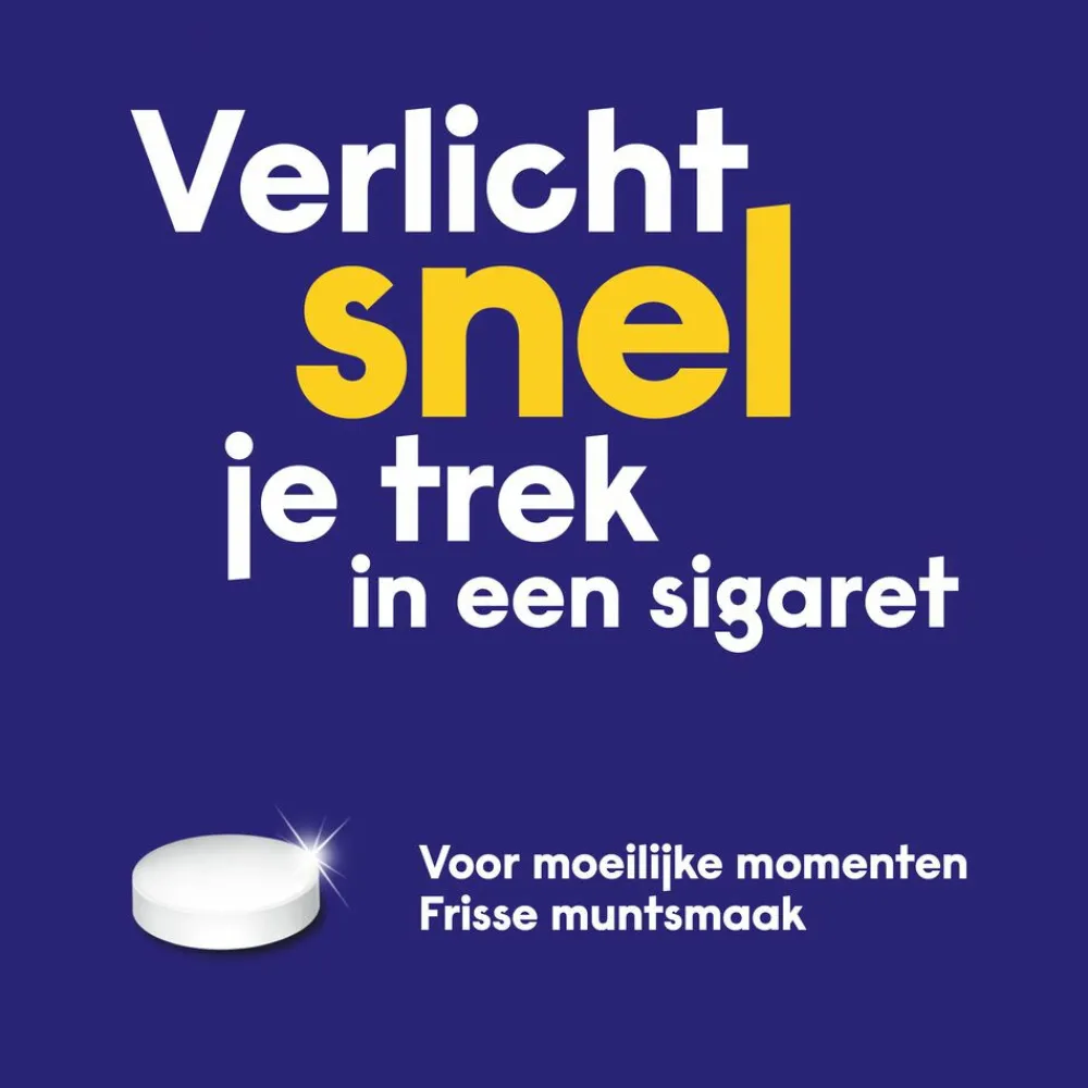 Stoppen Met Roken<Nicotinell Zuigtablet Mint 2mg 36 zuigtabletten