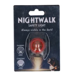 Halsbanden & Uitlaten<Nightwalk Safety Light Orange