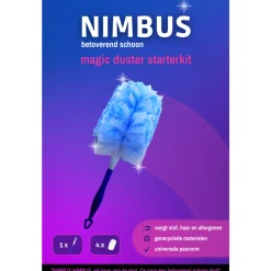 Magic Duster Starterkit Handvat + 4 Navullingen 1 set^NIMBUS Best