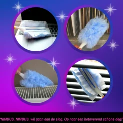 Magic Duster Starterkit Handvat + 4 Navullingen 1 set^NIMBUS Best