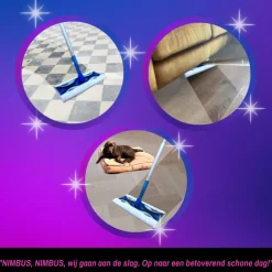Dweilen<NIMBUS Magic Vloerdoekjes Navulling 40 stuks