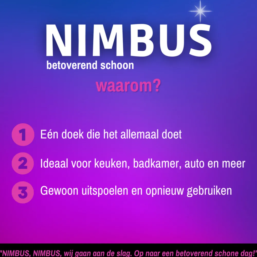 Magic Wonderdoek 2-in-1^NIMBUS New