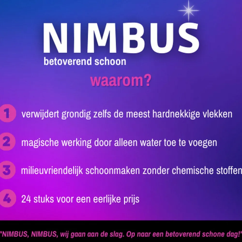 Online Wonderspons 24 stuks Sponzen