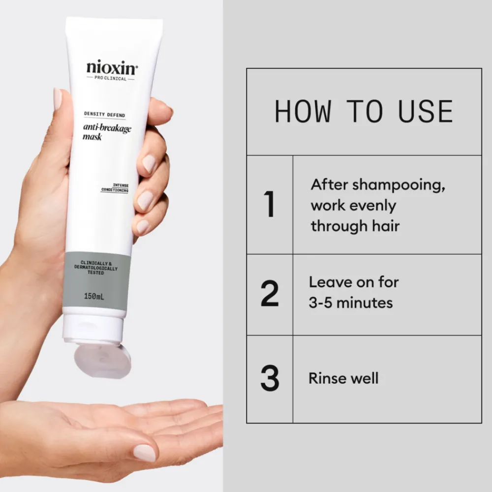 Anti-Breakage Strengthening Masker 150 ml^Nioxin New