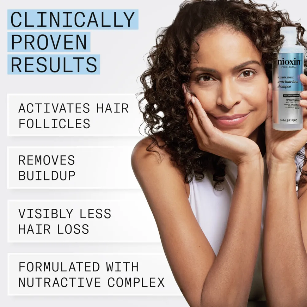 Clearance Anti-Hairloss Shampoo 240 ml Haarverzorging