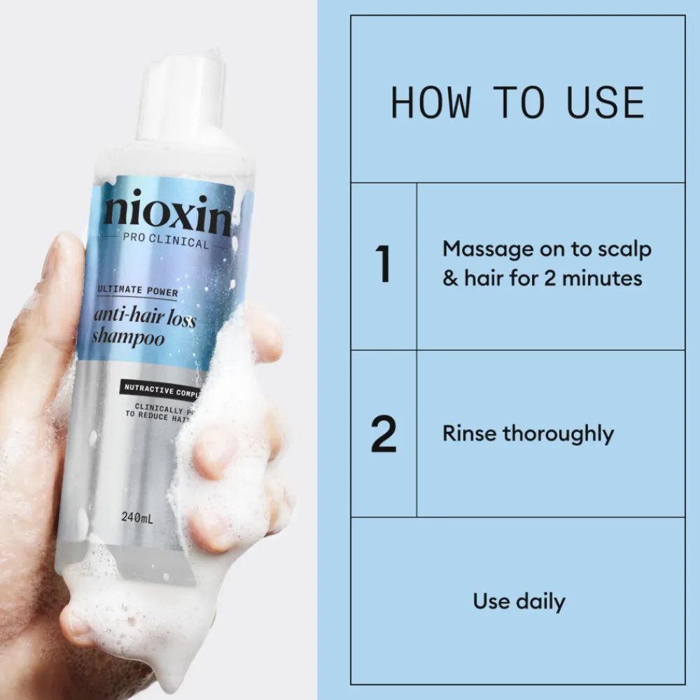 Clearance Anti-Hairloss Shampoo 240 ml Haarverzorging