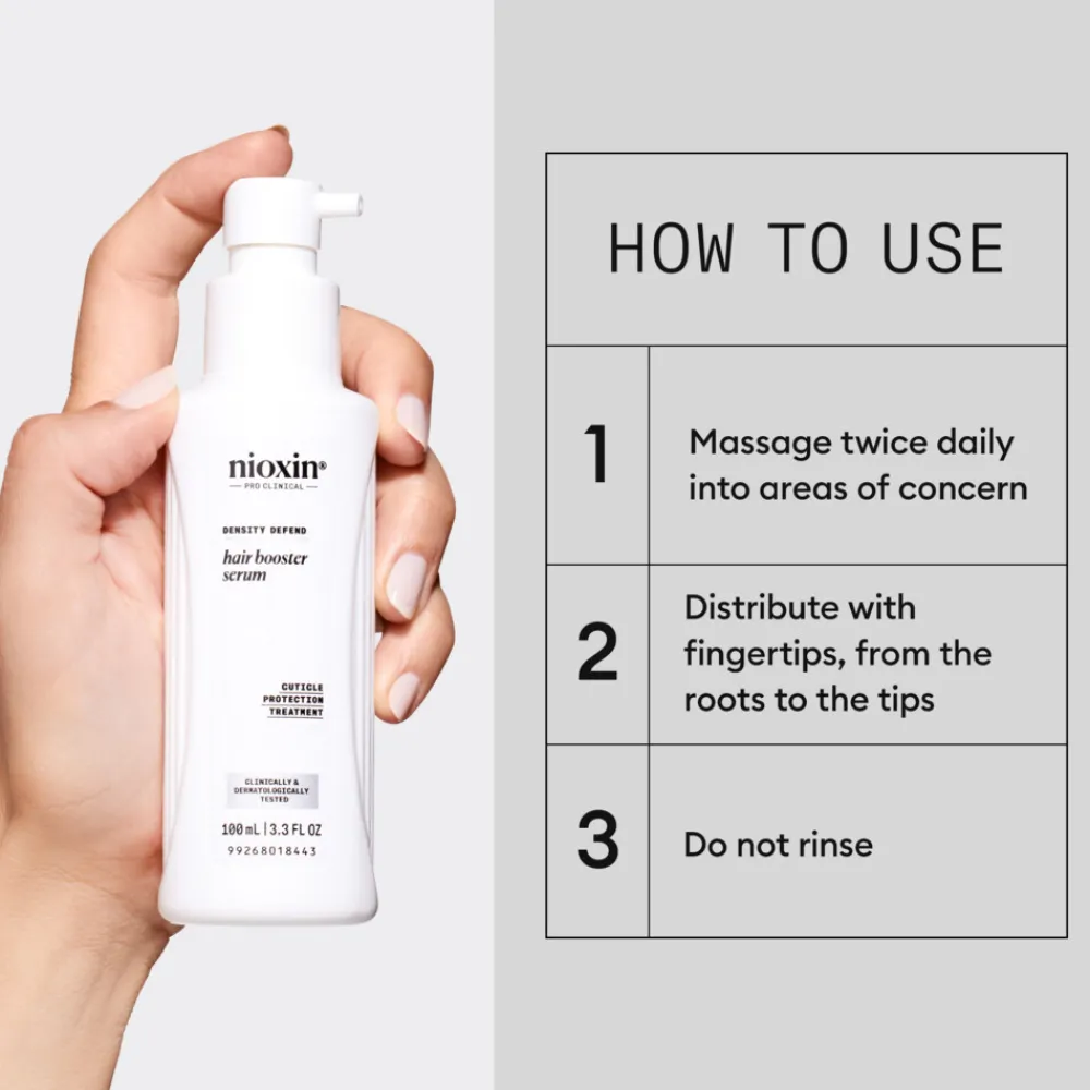 Haarstyling<Nioxin Hair Booster Serum 100 ml